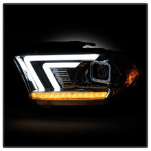 Load image into Gallery viewer, Spyder Dodge Durango 11-13 Halogen Model Only Projector Headlights - Chrome PRO-YD-DDU11SI-C 5088277