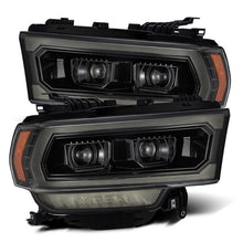 Load image into Gallery viewer, AlphaRex 19-21 Ram 2500 LUXX LED Proj Headlights Plank Style Alpha Blk w/Activ Light/Seq Signal/DRL 880549 *Discontinued
