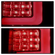 Load image into Gallery viewer, Spyder 07-10 Jeep Grand Cherokee Light Bar LED Tail Lights - Black Smoke ALT-YD-JGC07V2-LB-BSM 5086662