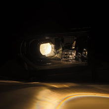 Load image into Gallery viewer, AlphaRex 07-13 Toyota Tundra/08-17 Toyota Sequoia G2 PRO-Series Projector Headlights Alpha-Black 880828 *Discontinued