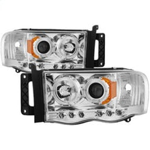 Load image into Gallery viewer, Spyder Dodge Ram 1500 02-05/Ram 2500 03-05 Projector Headlights LED Halo LED Chrm PRO-YD-DR02-HL-C 5009982