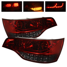 Load image into Gallery viewer, Spyder GMC Sierra 19-20 LED Model Only LED Tail Lights - Black ALT-YD-GS19LED-LED-BK 5000309