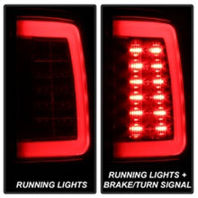 Load image into Gallery viewer, Spyder 09-16 Dodge Ram 1500 Light Bar LED Tail Lights - Red Clear ALT-YD-DRAM09V2-LED-RC 5084040