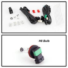 Load image into Gallery viewer, Spyder Nissan Kicks 2018-2020 OEM Style Fog Lights W/OEM Fit Switch - Bulb-H8(Included) - Clear 5087072