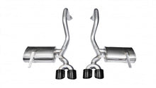 Load image into Gallery viewer, Corsa Performance 97-04 Chevrolet Corvette C5 Z06 5.7L V8 Black Xtreme Axle-Back Exhaust