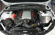 Load image into Gallery viewer, Airaid 16-20 Chevy Camaro SS 6.2L Intake System w/ Tube (Dry / Yellow Media) 255-333