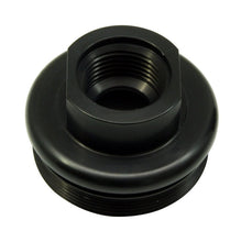 Load image into Gallery viewer, AEM Electronics Black Universal High Flow -10 AN Inline Fuel Filter