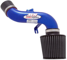 Load image into Gallery viewer, AEM Induction AEM 03-04 Corolla CE/LE/S Blue Short Ram Intake 22-469B