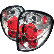 Load image into Gallery viewer, Spyder Dodge Caravan/Grand Caravan 01-07 Euro Style Tail Lights Chrome ALT-YD-DC01-C 5002228