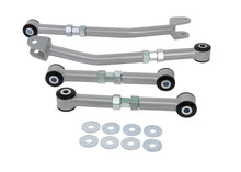 Load image into Gallery viewer, Whiteline Camber Toe Correction Arm Lower Control Arms Subaru Legacy 99-03