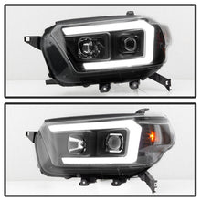 Load image into Gallery viewer, Spyder Signature Toyota 4Runner 10-13 Projector Headlights - Black (PRO-YD-T4R10SI-BK) 5087454