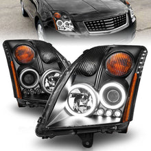 Load image into Gallery viewer, Anzo 2007-2012 Nissan Sentra Projector Headlights Black