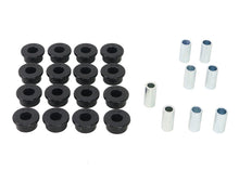 Load image into Gallery viewer, Whiteline Plus 6/94-7/98 Legacy / 4/93-06 Impreza Rear Control Arm Bushing Kit W61382A