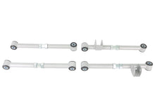 Load image into Gallery viewer, Whiteline Camber Toe Correction Arm Lower Control Arms Subaru Forester 01- 02