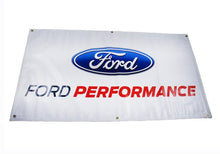 Load image into Gallery viewer, Ford Performance 5ft x 3ft Banner M-1827-FP