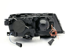 Load image into Gallery viewer, Anzo 2002-2005 BMW 3 Series E46 Projector Headlights w/ Halo Black
