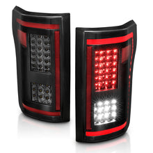 Load image into Gallery viewer, ANZO 15-17 Ford F-150 LED Taillights - Smoke 311294
