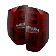 Load image into Gallery viewer, Spyder Toyota Tundra 2014-2016 Light Bar LED Tail Lights Red Smoke ALT-YD-TTU14-LED-RS 5080189
