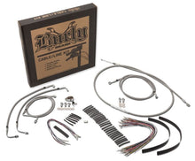 Load image into Gallery viewer, Burly Brand Burly Cntrl Kit 13in Bag Bar Ss B30-1296