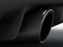 Load image into Gallery viewer, Akrapovic 08-14 Mitsubishi Lancer Evolution Tail Pipe Set (Carbon) TP-NIZ34-C