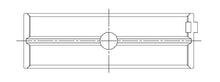 Load image into Gallery viewer, ACL Chevy 265/283/302/327 .010 Oversized Main Bearing Set - CT-1 Coated 5M429HC-10