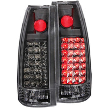 Load image into Gallery viewer, Anzo 1999-2000 Cadillac Escalade LED Taillights Black