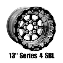 Load image into Gallery viewer, Belak Wheels Belak 13x9 / 5in BS / 5x114.3 BP / High Pad / Series 4 Wheel - Single Beadlock (Small Brake Kit Req) 13095114S45BS-SBL