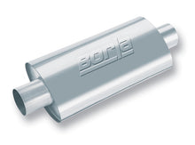 Load image into Gallery viewer, Borla XR-1 Racing Sportsman 2 1/2 inch Outlet / 2 1/2 inch Inlet 16in Case Oval Muffler 40942
