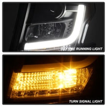 Load image into Gallery viewer, Spyder Chevy Tahoe / Suburban 2015 -2016 Projector Headlights - DRL LED - Black PRO-YD-CTA15-DRL-BK 5082541