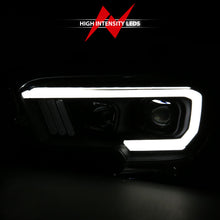Load image into Gallery viewer, Anzo Toyota Tacoma '16-18 Projector Plank Style Switchback H.L Black Amber