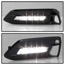 Load image into Gallery viewer, Spyder 18-19 Honda Accord Sedan OEM LED Fog Lights w/OEM Fit Switch - Clear (FL-HA2018-4D-LED-C) 5086310