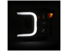 Load image into Gallery viewer, Anzo Ford F-150 18-19 Projector Plank Style Switchback H.L. Black Amber