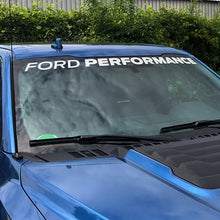 Load image into Gallery viewer, Ford Racing 2009-2018 F-150 (Incl Raptor) Ford Performance Windshield Banner M-1820-F15A