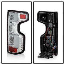 Load image into Gallery viewer, Spyder Chevy Silverado 19-20 (Do Not Fit Halogen Model) LED Tail Light - Chrome ALT-YD-CS19LED-C 5087287