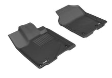 Load image into Gallery viewer, 3D MAXpider 2013-2018 Acura RDX Kagu 1st Row Floormat - Black L1AC00511509