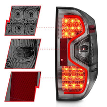 Load image into Gallery viewer, Anzo 2014-2015 Toyota Tundra LED Taillights Smoke