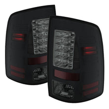 Load image into Gallery viewer, Spyder Dodge Ram 1500 09-14 LED Tail Lights Incandescent- Blk Smke ALT-YD-DRAM09-LED-BSM 5078124