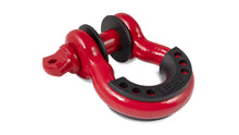 Load image into Gallery viewer, Body Armor 4x4 3/4in Red D-Ring with Black Isolators Single 3204
