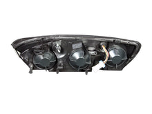 Load image into Gallery viewer, Anzo 2004-2007 Chevrolet Malibu Crystal Headlights Black