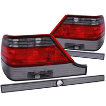 Load image into Gallery viewer, Anzo 1995-1999 Mercedes Benz S Class W140 Tail lights Red/Smoke