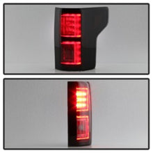 Load image into Gallery viewer, Spyder Ford F150 2015-2017 Light Bar LED Tail Lights - Black Smoke ALT-YD-FF15015-LBLED-BSM 5083685