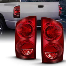 Load image into Gallery viewer, ANZO 2007-2009 Dodge Ram 1500 Tail Light Red Lens (OE) 311309