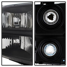 Load image into Gallery viewer, SPYDER Xtune GMC Sierra 07-13 Crystal Headlights Black HD-JH-GSIE07-AM-BK 9034749