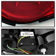 Load image into Gallery viewer, Spyder 09-15 Nissan GTR LED Tail Lights Red Clear ALT-YD-NGTR09-LED-RC 5082008