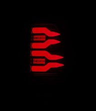Load image into Gallery viewer, AlphaRex 97-03 Ford F150 / 99-16 Ford F250/F350/F450/F550 LUXX-Series LED Tail Lights - Black/Red 658003 *Discontinued