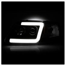 Load image into Gallery viewer, Spyder 97-03 Ford F-150 (After 6/1997) Light Bar Projector Headlights - Blk (PRO-YD-FF15097V2-LB-BK) 5084538