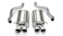 Load image into Gallery viewer, Corsa Performance Polished Sport Axle-Back Exhaust 05-08 Chevrolet Corvette C6 6.0L V8
