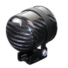 Load image into Gallery viewer, Autometer 52mm Pedestal Gauge Mount w/ Carbon Fiber Cup ST262121