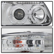 Load image into Gallery viewer, Spyder Ford Explorer 95-01 1PC Projector Headlights LED Halo Chrm PRO-YD-FEXP95-HL-1PC-C 5010148