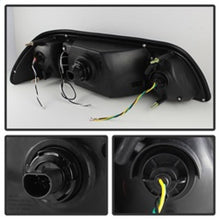Load image into Gallery viewer, Spyder Ford Mustang 87-93 1PC LED (Replaceable LEDs)Crystal Headlights Black HD-YD-FM87-1PC-LED-BK 5012531